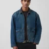 Denim-Arbeitsjacke