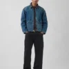 Denim-Arbeitsjacke