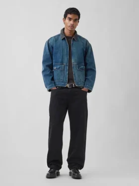 Denim-Arbeitsjacke