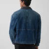 Denim-Arbeitsjacke