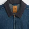 Denim-Arbeitsjacke