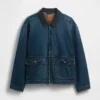 Denim-Arbeitsjacke