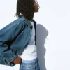 Denim-Arbeitsjacke