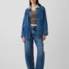 Denim-Barn-Jacke
