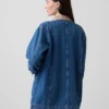 Denim-Barn-Jacke