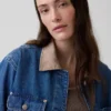 Denim-Barn-Jacke