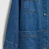Denim-Barn-Jacke