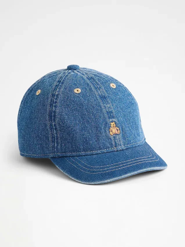 Denim-Baseballhut für Kleinkinder