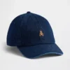 Denim-Baseballhut mit Brannan-Bär