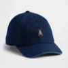 Denim-Baseballhut mit Brannan-Bär