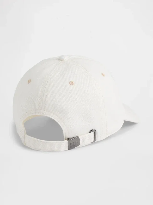 Denim-Baseballhut mit Brannan-Bär