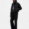 Denim-Bubble-Jacke