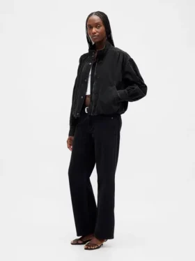 Denim-Bubble-Jacke