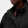 Denim-Bubble-Jacke