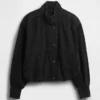 Denim-Bubble-Jacke