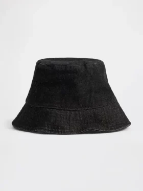 Denim-Bucket-Mütze