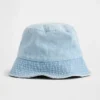 Denim-Bucket-Mütze