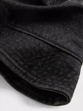 Denim-Bucket-Mütze