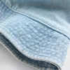 Denim-Bucket-Mütze