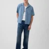 Denim-Dobby-Resort-Hemd