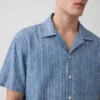 Denim-Dobby-Resort-Hemd