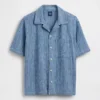 Denim-Dobby-Resort-Hemd