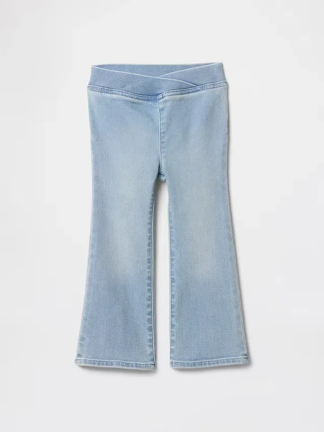 Denim-Jeggings mit ausgestelltem Bein für Baby & Kleinkind