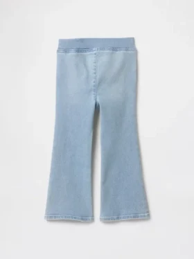 Denim-Jeggings mit ausgestelltem Bein für Baby & Kleinkind