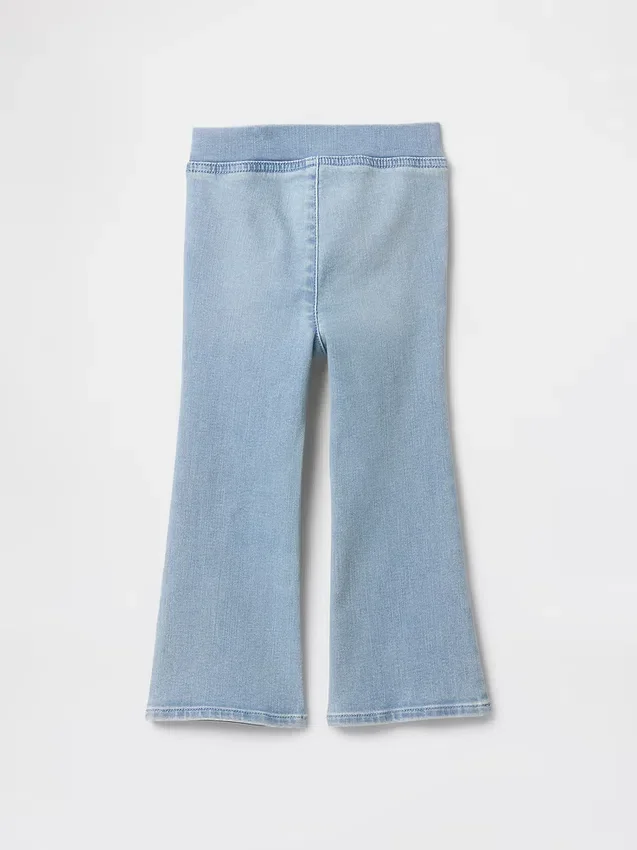 Denim-Jeggings mit ausgestelltem Bein für Baby & Kleinkind
