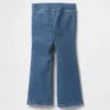 Denim-Jeggings mit ausgestelltem Bein für Baby & Kleinkind