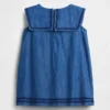Denim-Matrosen-Kleid für Baby & Kleinkind