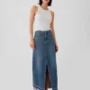 Denim-Maxirock