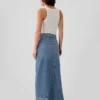 Denim-Maxirock