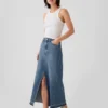 Denim-Maxirock