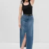 Denim-Maxirock
