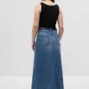 Denim-Maxirock