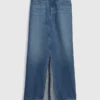 Denim-Maxirock