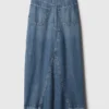 Denim-Maxirock