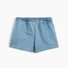 Denim-Plissee-Rock für Baby & Kleinkind