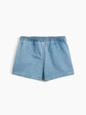 Denim-Plissee-Rock für Baby & Kleinkind
