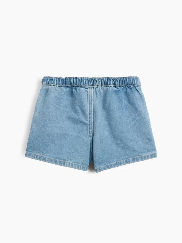 Denim-Plissee-Rock für Baby & Kleinkind