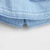 Denim-Rüschen-Skort für Baby & Kleinkind