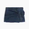 Denim-Skort mit Schleife für Baby & Kleinkind