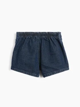 Denim-Skort mit Schleife für Baby & Kleinkind