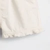 Denim-Stride-Shorts mit Rüschen zum Hineinschlüpfen für Baby & Kleinkind