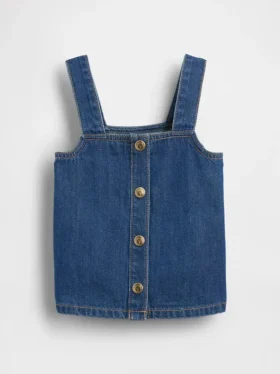 Denim-Tanktop für Baby & Kleinkind