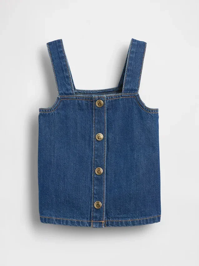 Denim-Tanktop für Baby & Kleinkind
