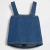 Denim-Tanktop für Baby & Kleinkind