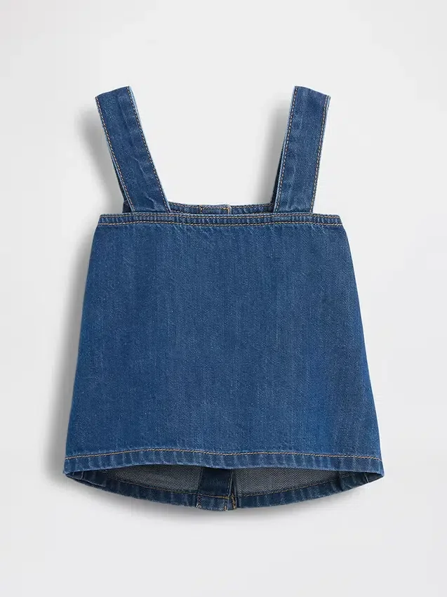 Denim-Tanktop für Baby & Kleinkind