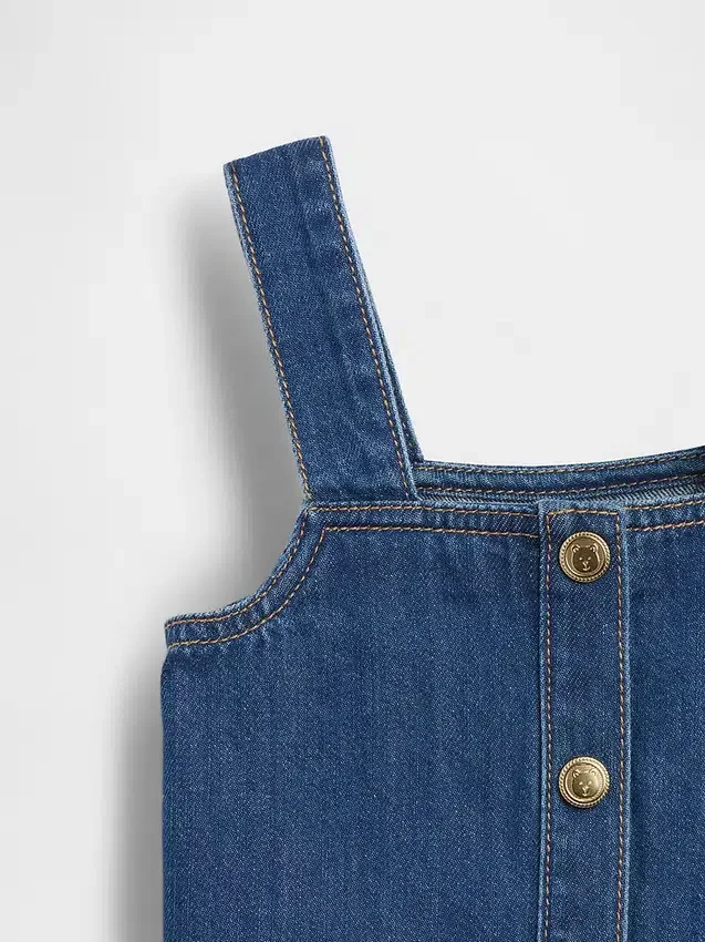 Denim-Tanktop für Baby & Kleinkind